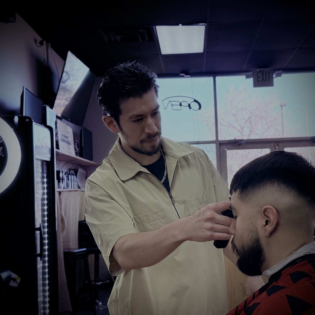 Stephen, Owner & Barber