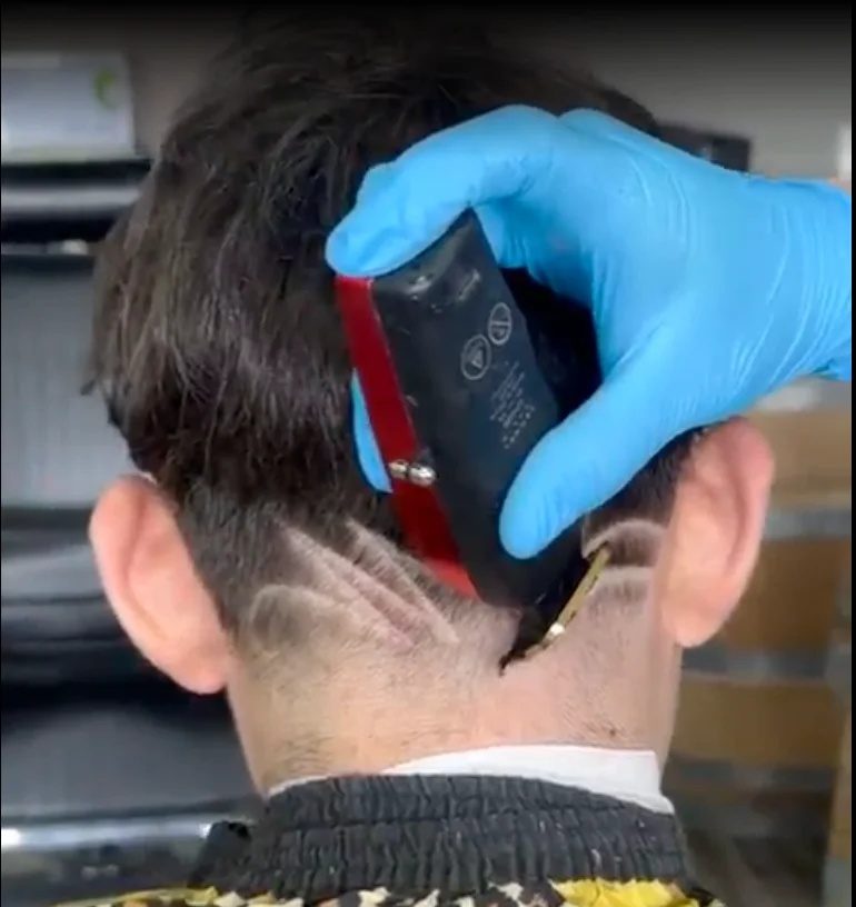 Haircut by Saloon Cuts, image 1