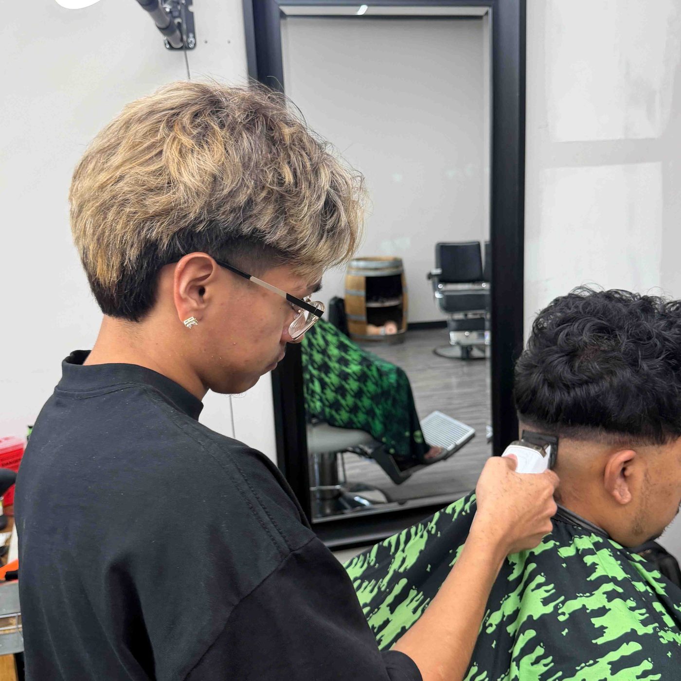 Haircut by Saloon Cuts, image 2