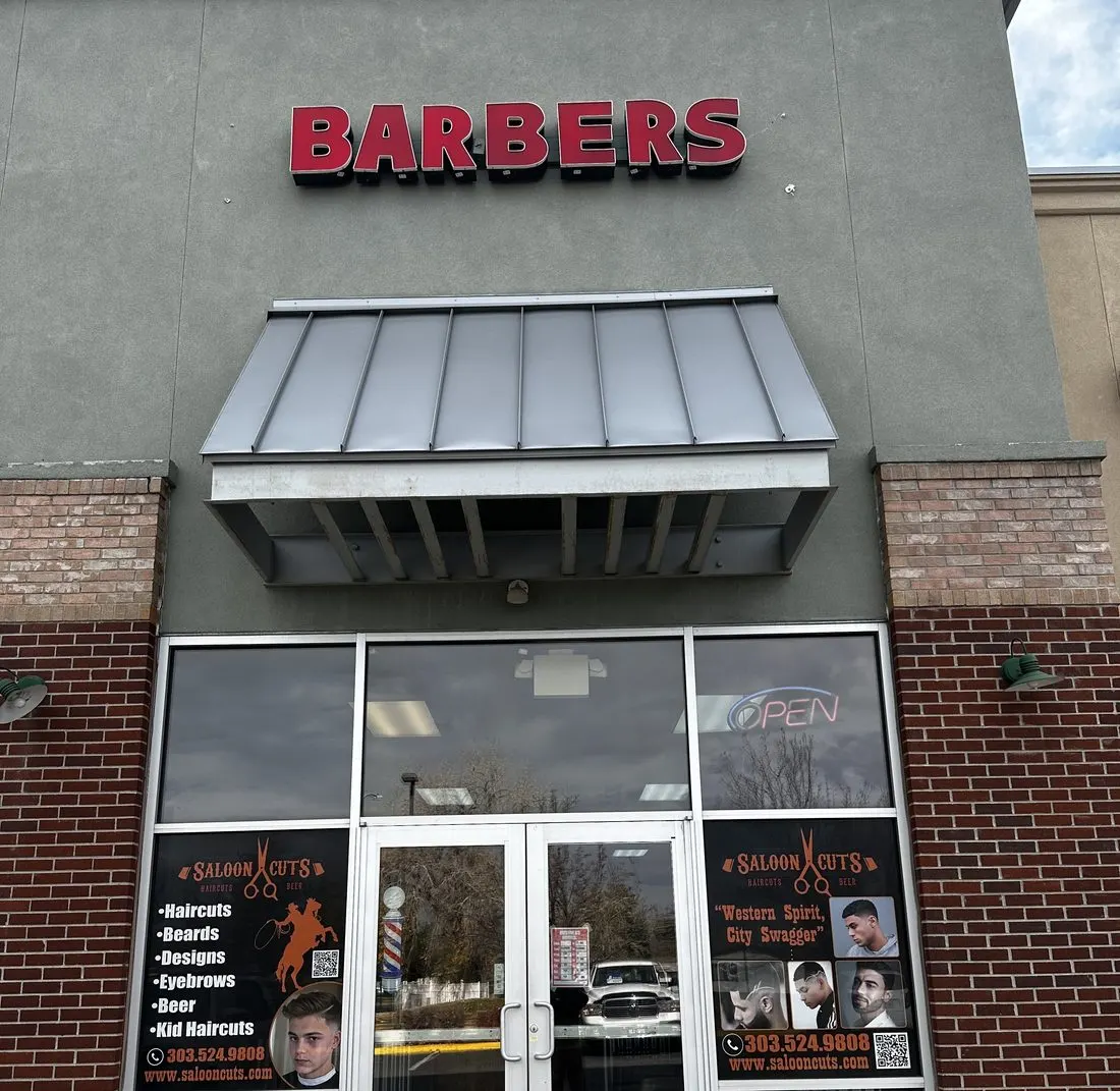 Saloon Cuts storefront